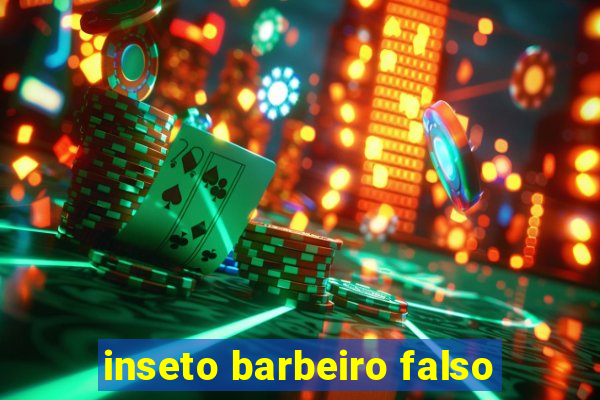 inseto barbeiro falso